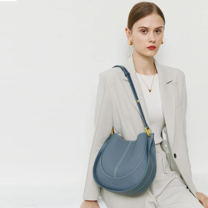 Luxe designer leren schoudertas