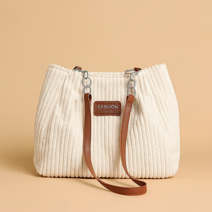 De Corduroy Chic Tote