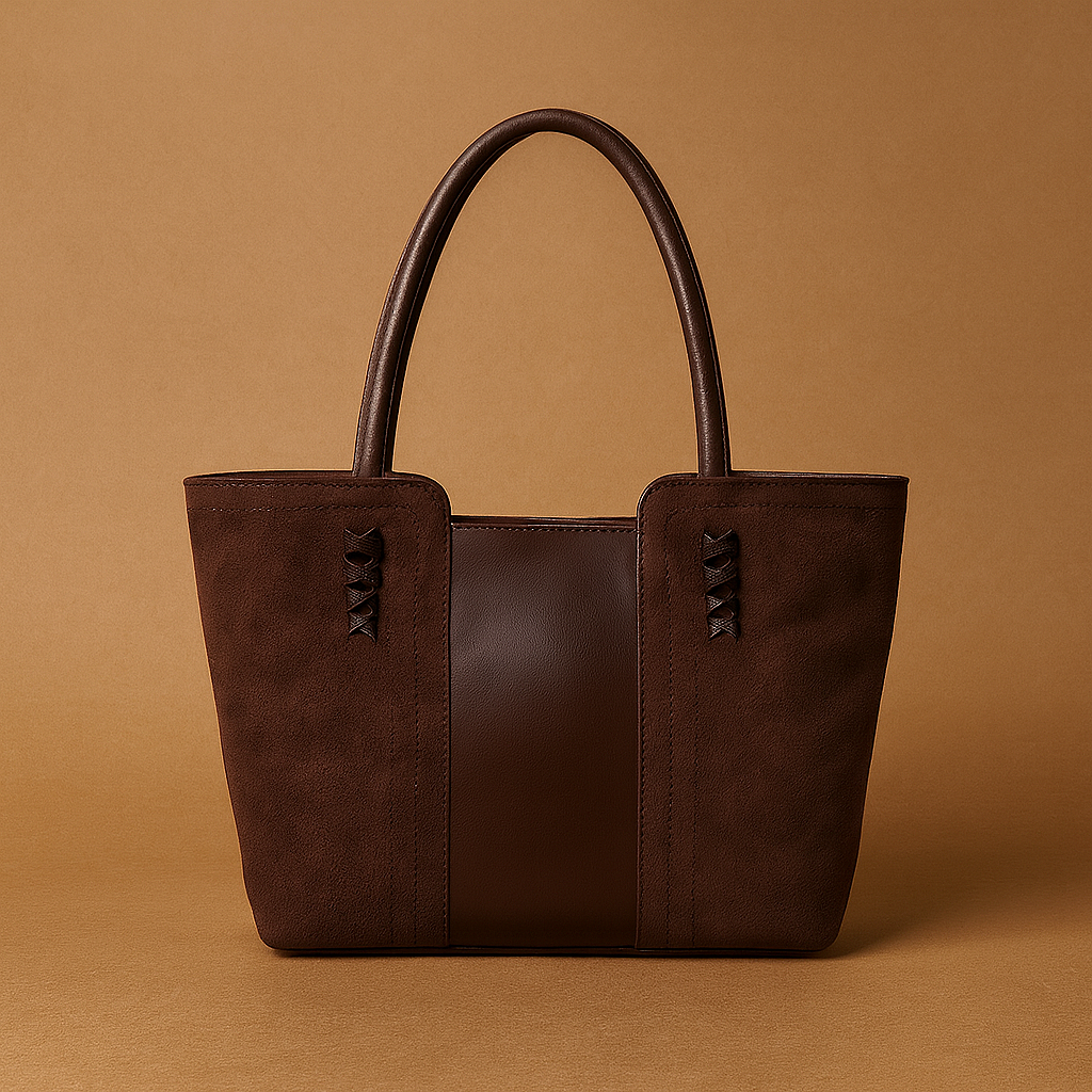 Tijdloze luxe schoudertas