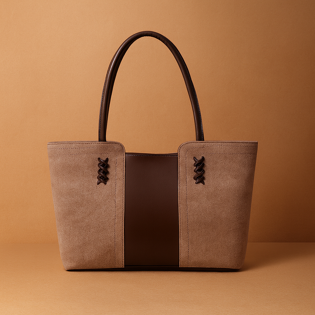 Tijdloze luxe schoudertas