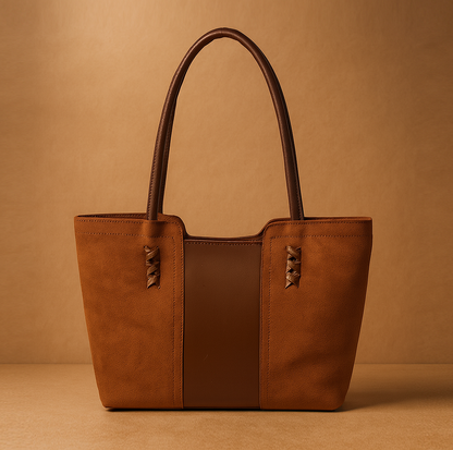 Tijdloze luxe schoudertas