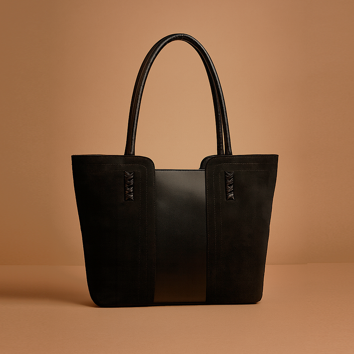 Tijdloze luxe schoudertas