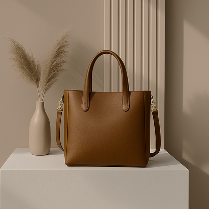 Elegante minimalistische schoudertas