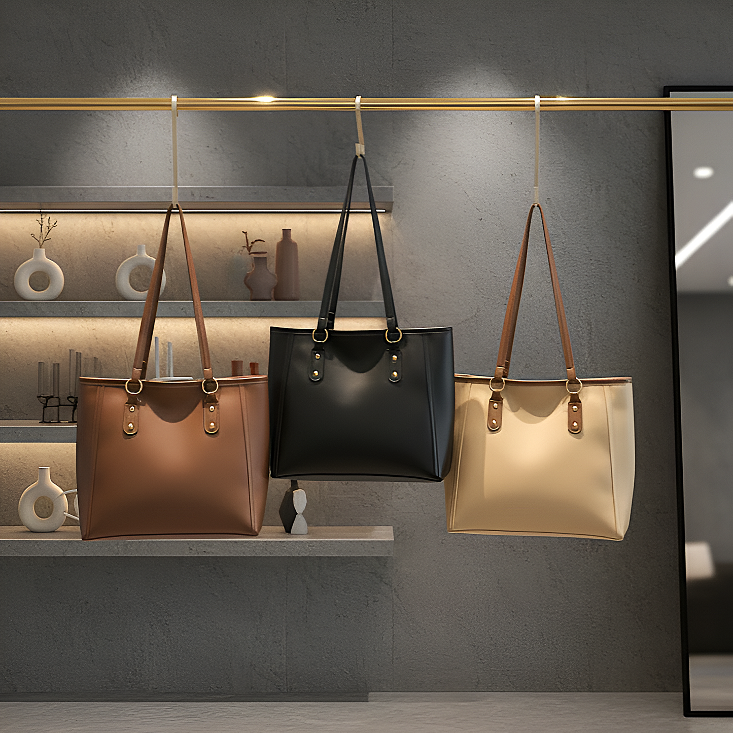 Essentiële Stijlvolle Tote