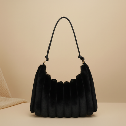 Zachte Pluche Schoudertas