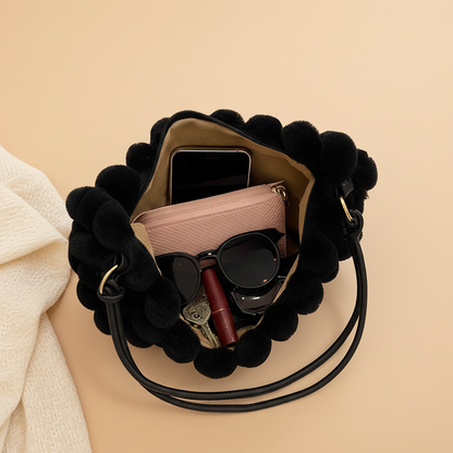 Zachte Pluche Schoudertas