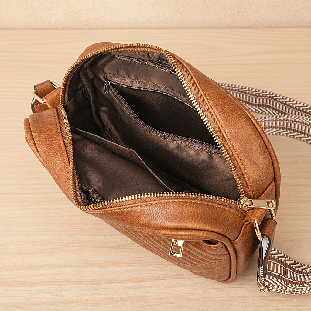 Stijlvol & compact tasje