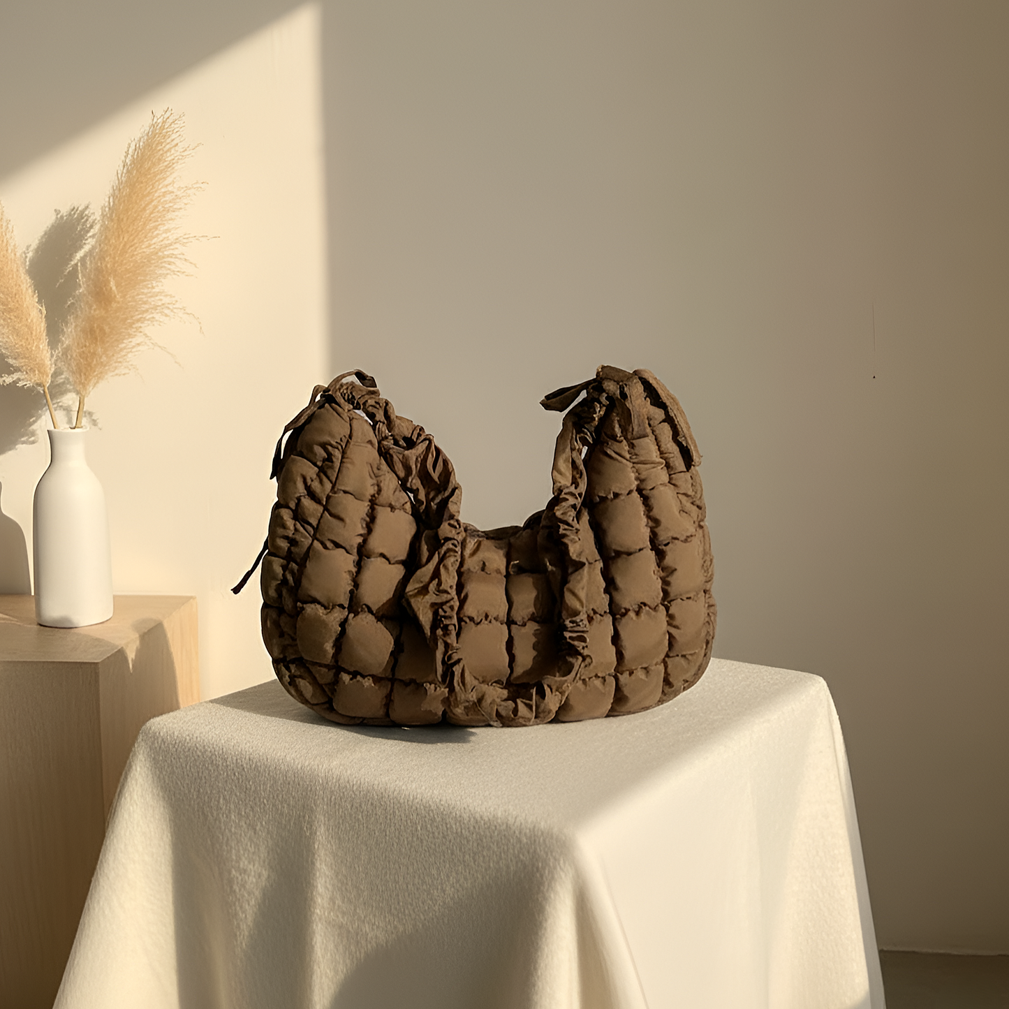 Dagelijkse Cozy Winter tas