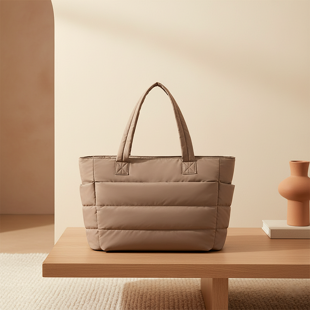 Stijlvolle dagelijkse shopper