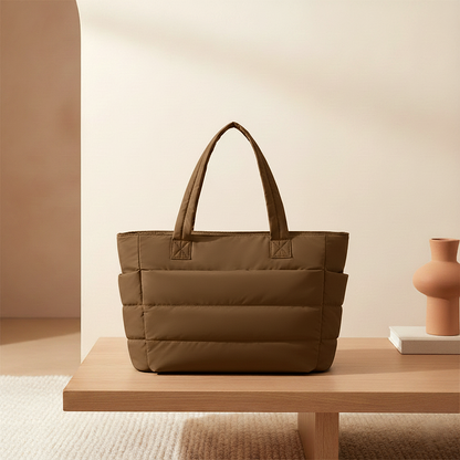 Stijlvolle dagelijkse shopper