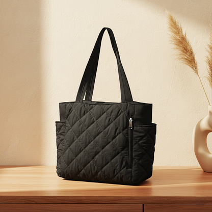Chique comfort quilted tas