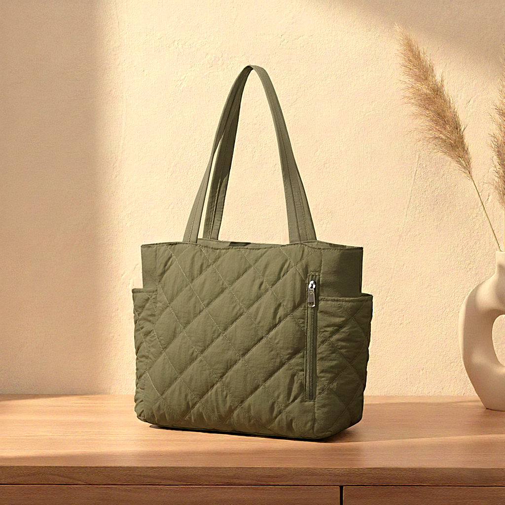 Chique comfort quilted tas