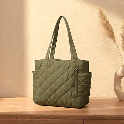Chique comfort quilted tas