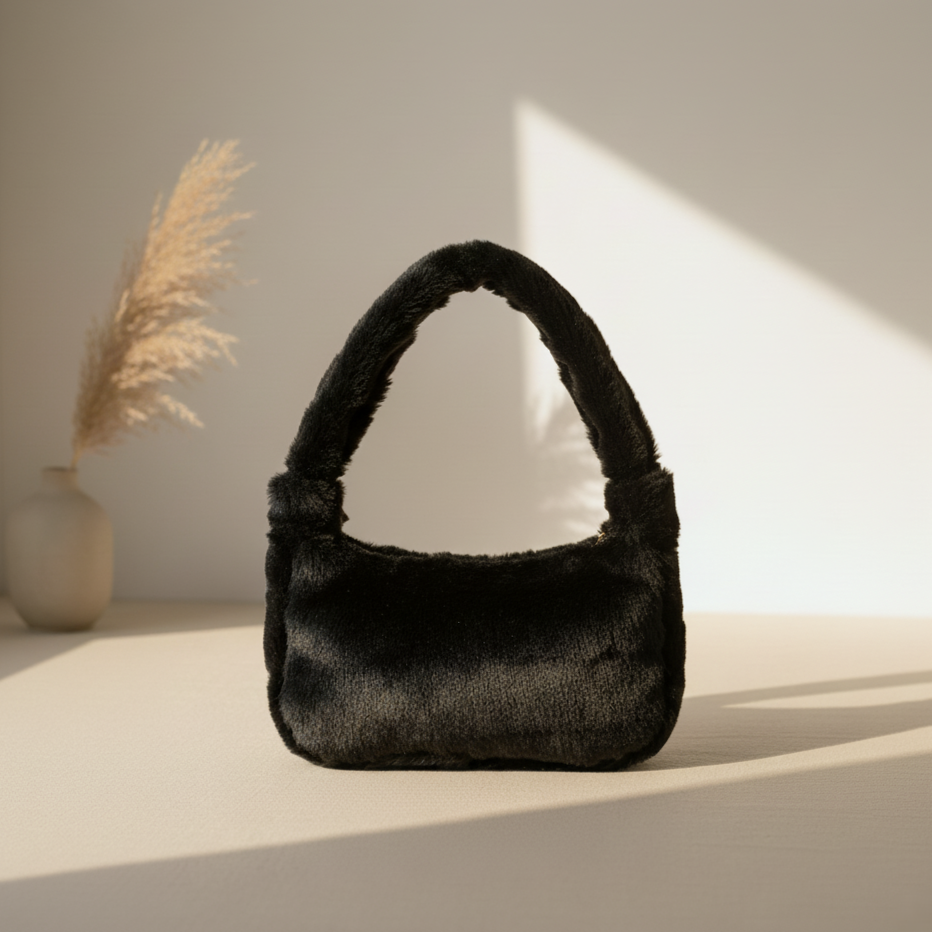 Teddy zachte handtas