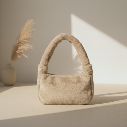 Teddy zachte handtas