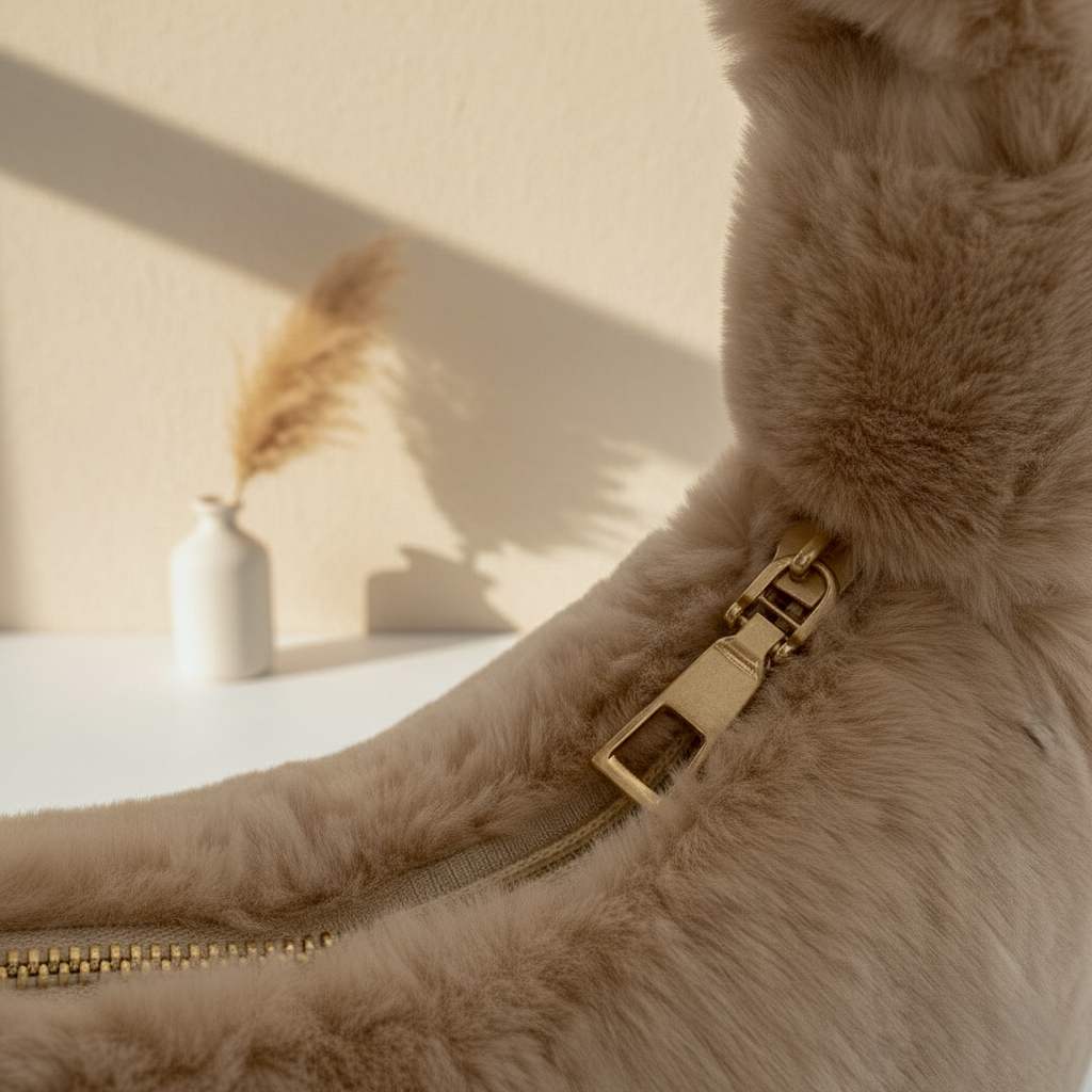 Teddy zachte handtas