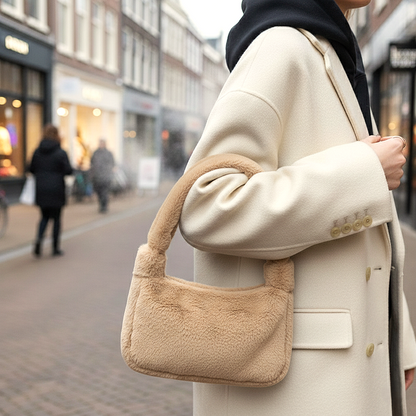 Teddy zachte handtas