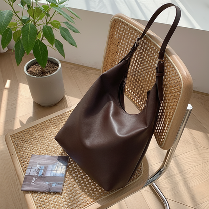 Casual trendy tote bag