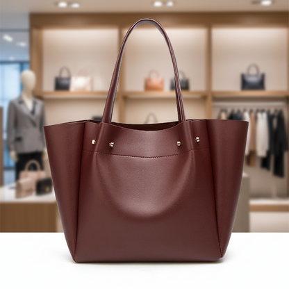 Grote trendy tote bag