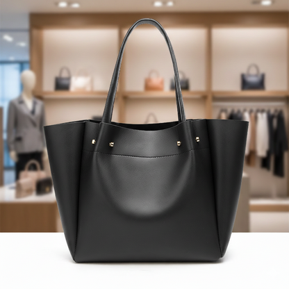 Grote trendy tote bag