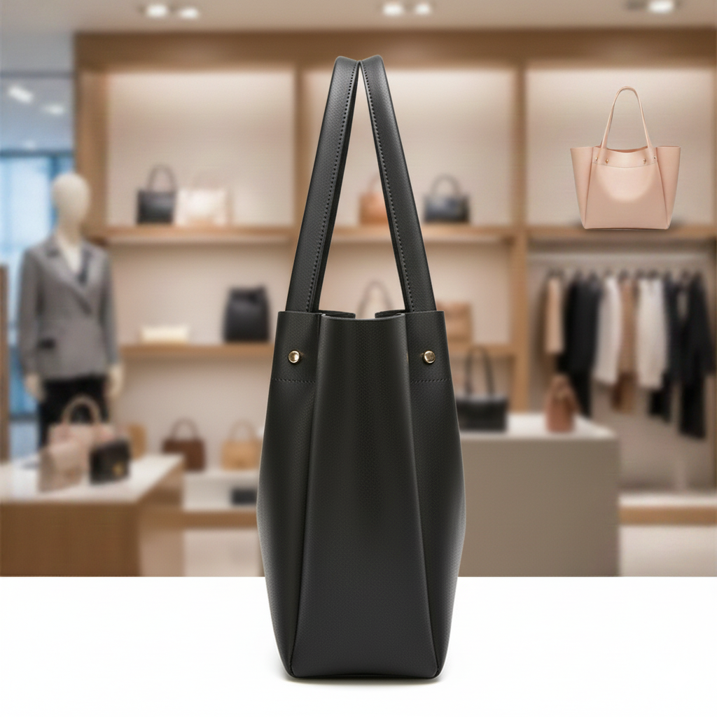 Grote trendy tote bag