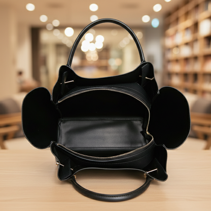 Grote trendy tote bag