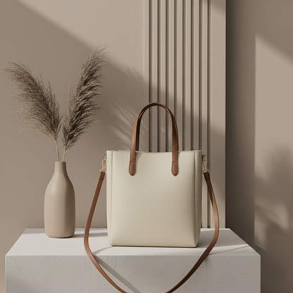 Elegante minimalistische schoudertas