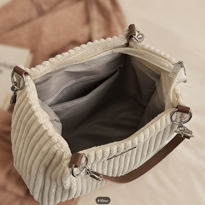 De Corduroy Chic Tote