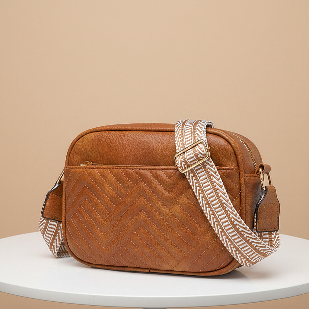 Stijlvol & compact tasje