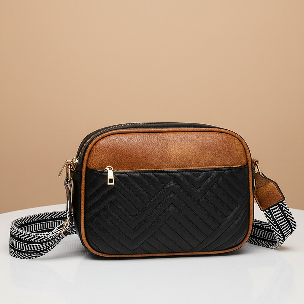 Stijlvol & compact tasje