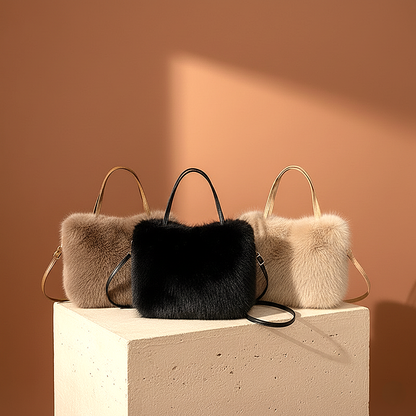 Fluffy chic wintertas