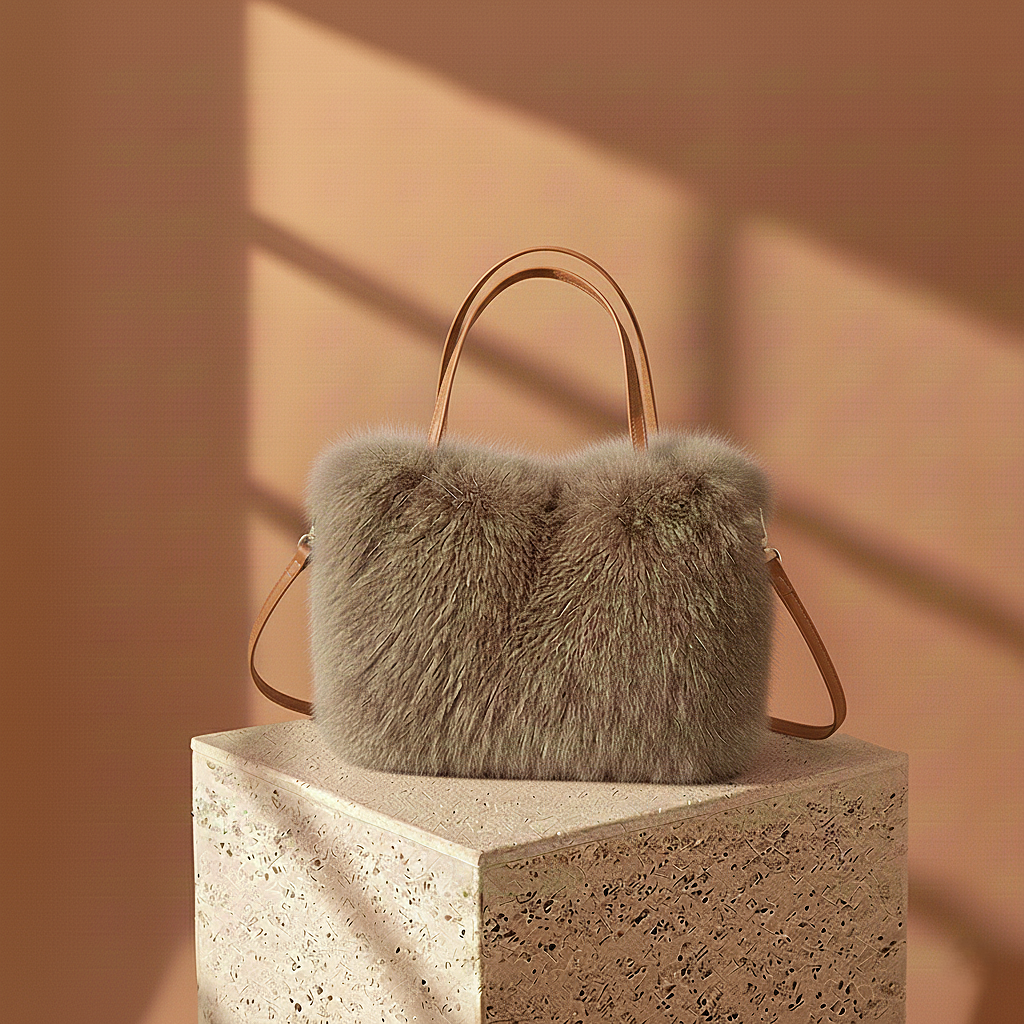 Fluffy chic wintertas