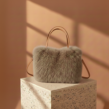 Fluffy chic wintertas