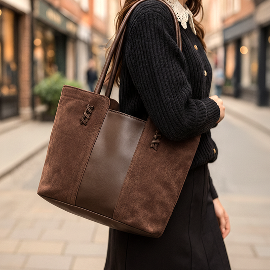 Tijdloze luxe schoudertas