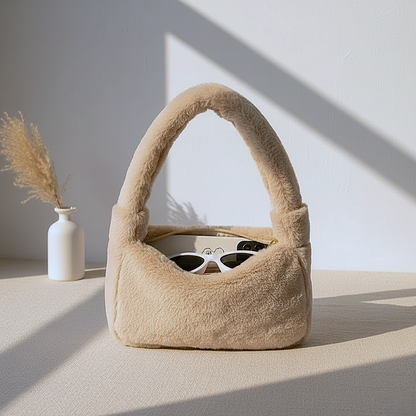 Teddy zachte handtas