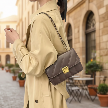 modieus tasje met klassieke vibe