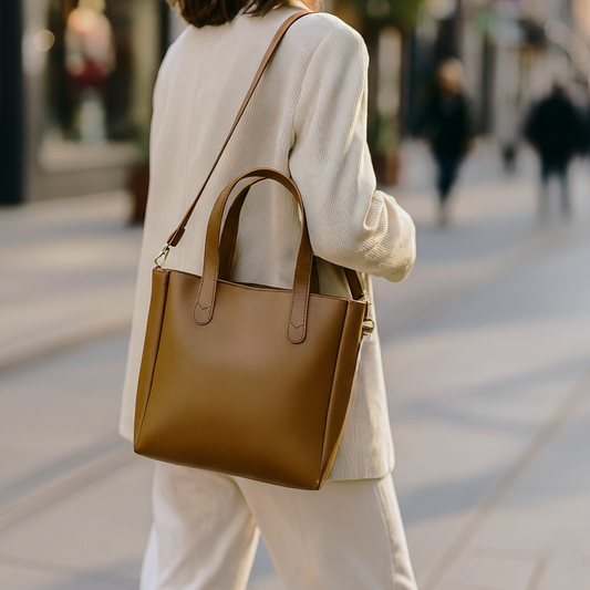 Elegante minimalistische schoudertas