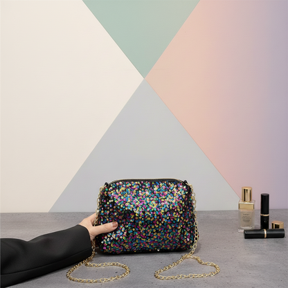 Opvallende Glamour Schoudertas