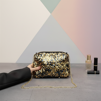 Opvallende Glamour Schoudertas