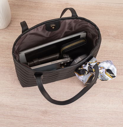 Moderne quilted city bag