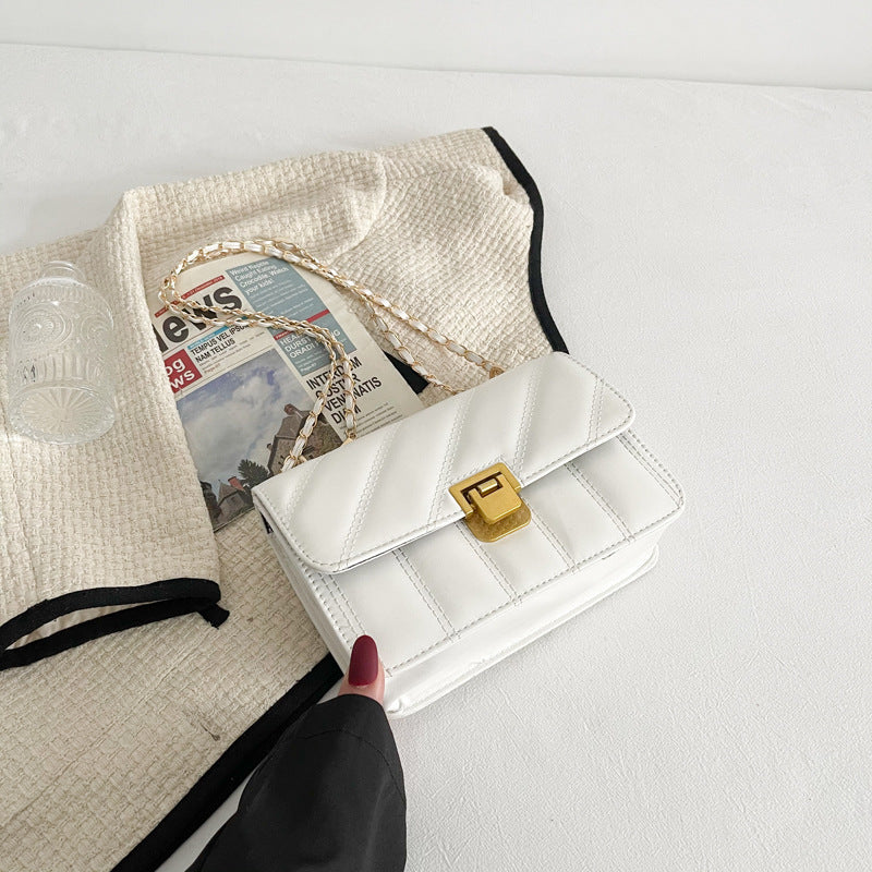 modieus tasje met klassieke vibe